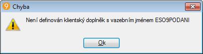 Podání zamítnuto je zapsán i původní přijatý plný XML obsah návratové informace. Určeno zejména pro dodatečný rozbor chyb a pro případ změn formátu vracených informací.