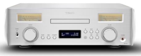 stříbrná 23 990 KS Teac PD-501HR je špičkový Cd přehrávač s DSD technologií pro přehrávání souborů na 5.6MHz.