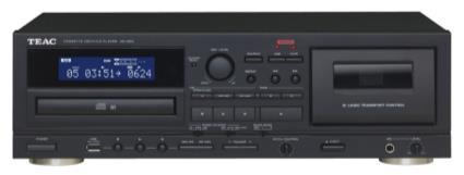CD-RW890MK2 černá 11 590 KS CD přehrávač s rekordérem, přehrává CD-R a CD-RW. Možno připojit jak digitální tak analogový zdroj zvuku pro nahrávání.