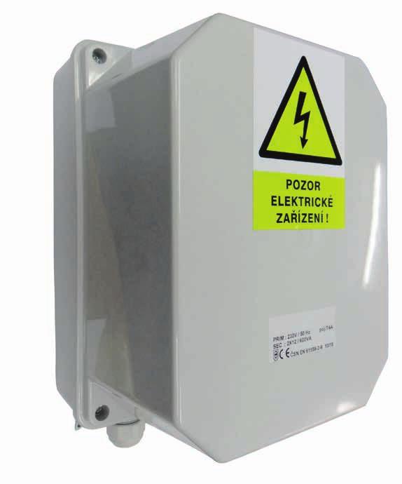 (230 11,5 V) 1,5 310011 B Safety transformer 200 VA (230 11,5 V) 2,1