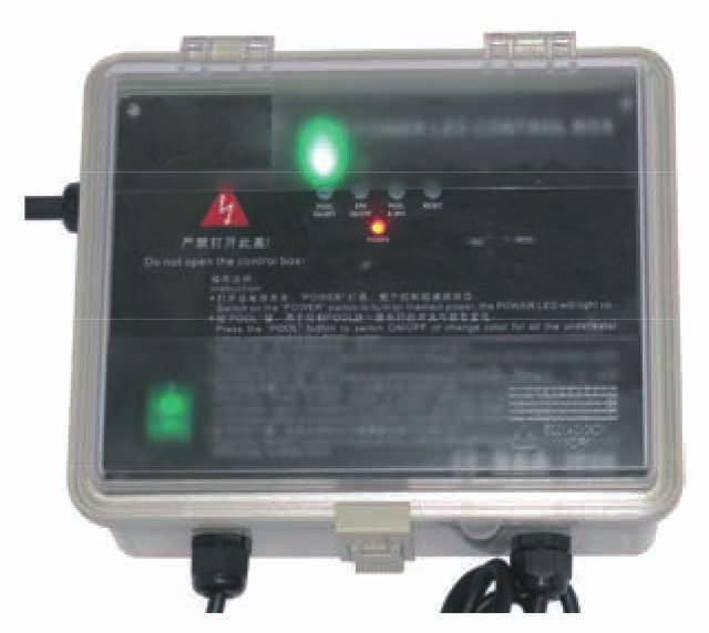 IP44 protection made of durable plastic 220~240V Input: Receiver 220~240V AC