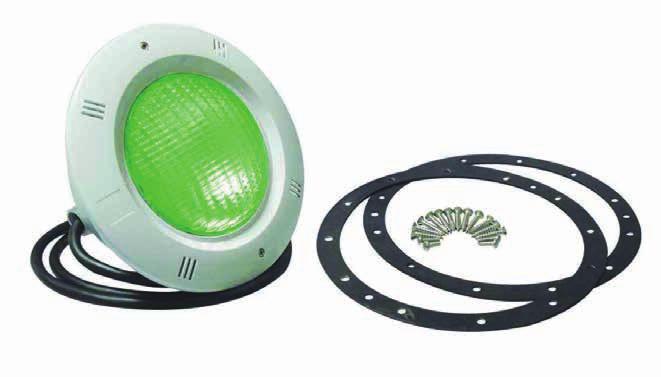 Pool LED pool light in a cup HANSCRAFT LED 252 (PAR56) multicolor 309021 B LED pool light in a cup HANSCRAFT LED 252 for liner 2,3 309170 B LED