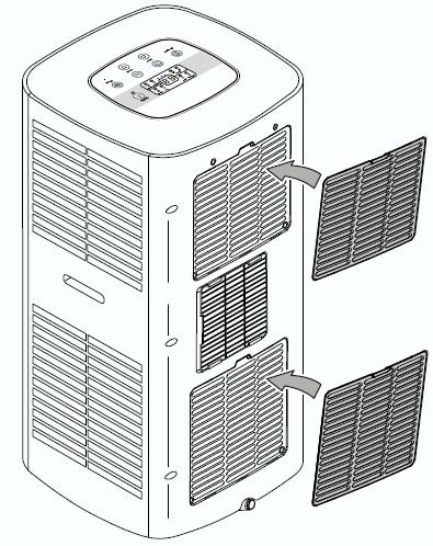 Umístění Při umisťování zařízení dodržujte minimální vzdálenost od stěny nebo jiných předmětů, jak je popsáno v kapitole Technické údaje.