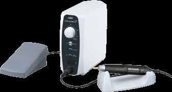 BEZUHLÍKOVÝ LABORATORNÍ MIKROMOTOR Točivý moment: 6 a 8,7 Ncm (modely Compact a