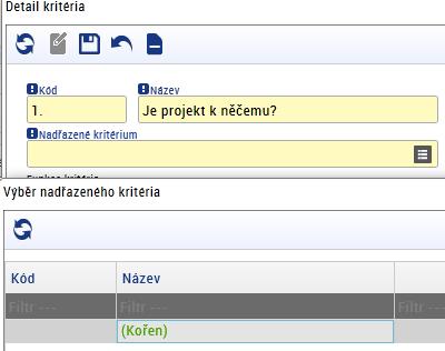 Po vyplnění požadovaných položek je nutné před zavřením stránky vše uložit tlačítkem.