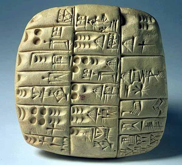 Významné události v historii vývoje účetnictví 3200 př.n.l. (Sumer) Psaní.