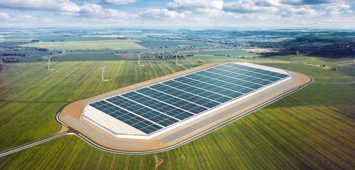 GIGAFACTORY in