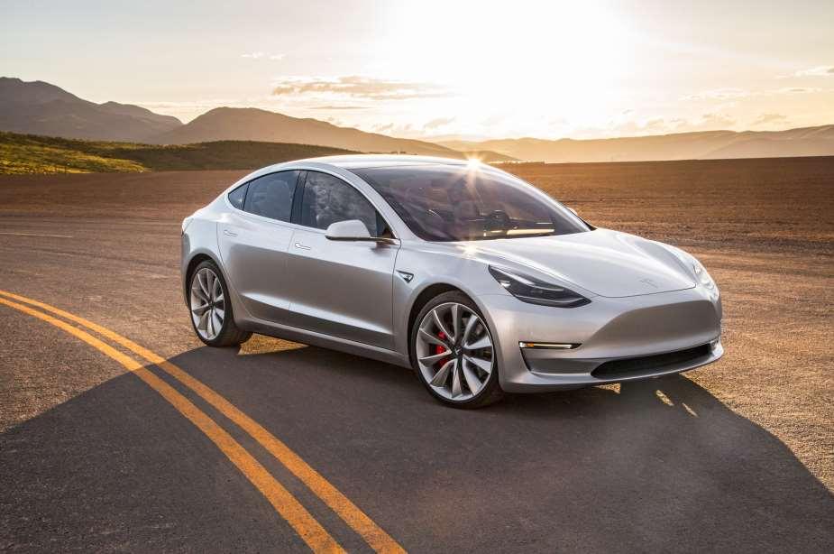 Tesla model 3 Akumulátor