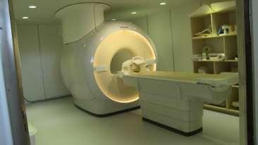 Záměrem investora bylo vybudování nového pracoviště magnetické rezonance s přístrojem o indukci 1,5 T, a to v části budovy C1, která je de facto jižním křídlem většího komplexu budov v centrální