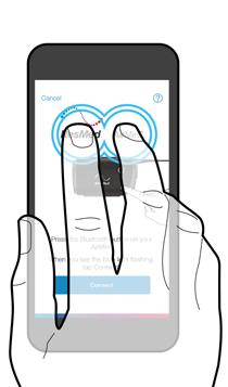Poznámka: Klepnutím na ikonu Bluetooth v pravém horním rohu ovládacího panelu otevřete obrazovku Bluetooth.