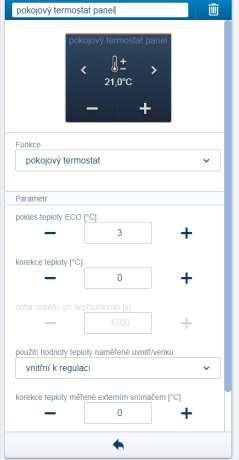 TYPY PŘÍSTROJŮ ABB-FREE@HOME 70 5.1.3.