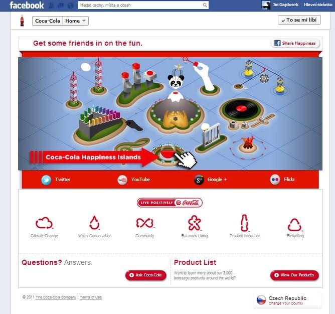 zcela nejhůře s nejmenším počtem bodů. Toto bylo způsobeno zejména ztrátou bodů na ostatních sociálních sítích kromě Facebooku, kde Kofola není příliš aktivní oproti konkurenci.