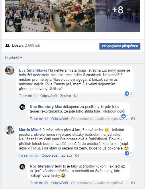 WEBOVÁ STRÁNKA NOC LITERATURY Webová stránka www.nocliteratury.