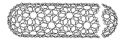 20 µm Struktura a vlastnosti materiálu Druhy nanomateriálů: - Nanočástice 0-D Využívá se zejména velkého měrného povrchu pro katalytické