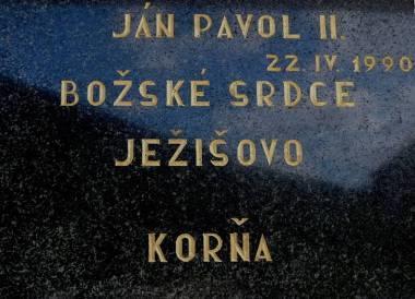 Ježišovho v Korni (Kysuce)