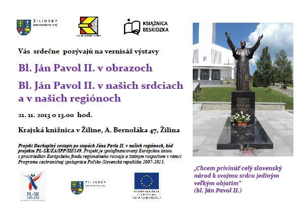 Bl. Ján Pavol II. v obrazoch Bl.