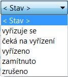 82 11 KEO4 Referent Žádosti Přehled všech žádostí o schválení nebo o podpis, které referent vytvořil.