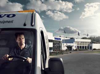 svoji práci dělají s nadšením. Cílem společnosti Volvo je zvyšování kladné návratnosti vašich investic a maximální prodloužení doby provozuschopnosti.