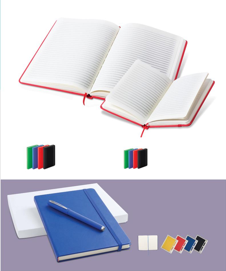 16 OFFICE AND BUSINESS / NOTES 143 CILUXLIN -07-06 -05-10 CILUXLIN AP781195 147 210 15 mm [ P1 (4C, 70 30 mm), S1 (2C, 100 150 mm) Blok s deskami z PU kůže, se 100 linkovanými listy a gumičkou.