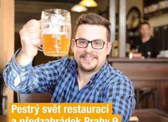 předzahrádek v Praze 9 představilo i letní mimořádné vydání časopisu Devítka v letošním roce.