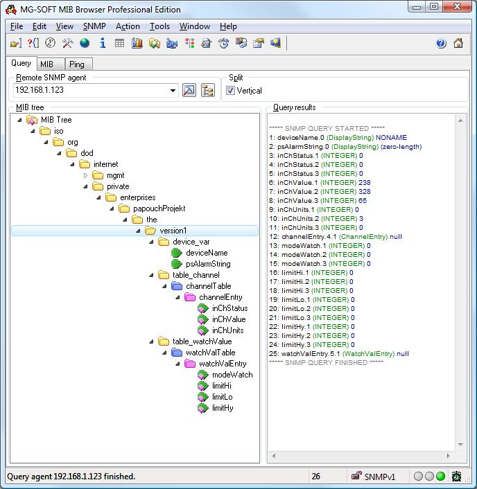 SNMP S e z n á m e n í Protokol SNMP (Simple Network Managment Protocol) je standardním protokolem určeným pro správu nejrůznějších koncových zařízeních, připojených na síť Ethernet.