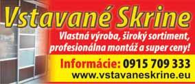 Nájdete nás v Bohdanovciach nad Trnavou.