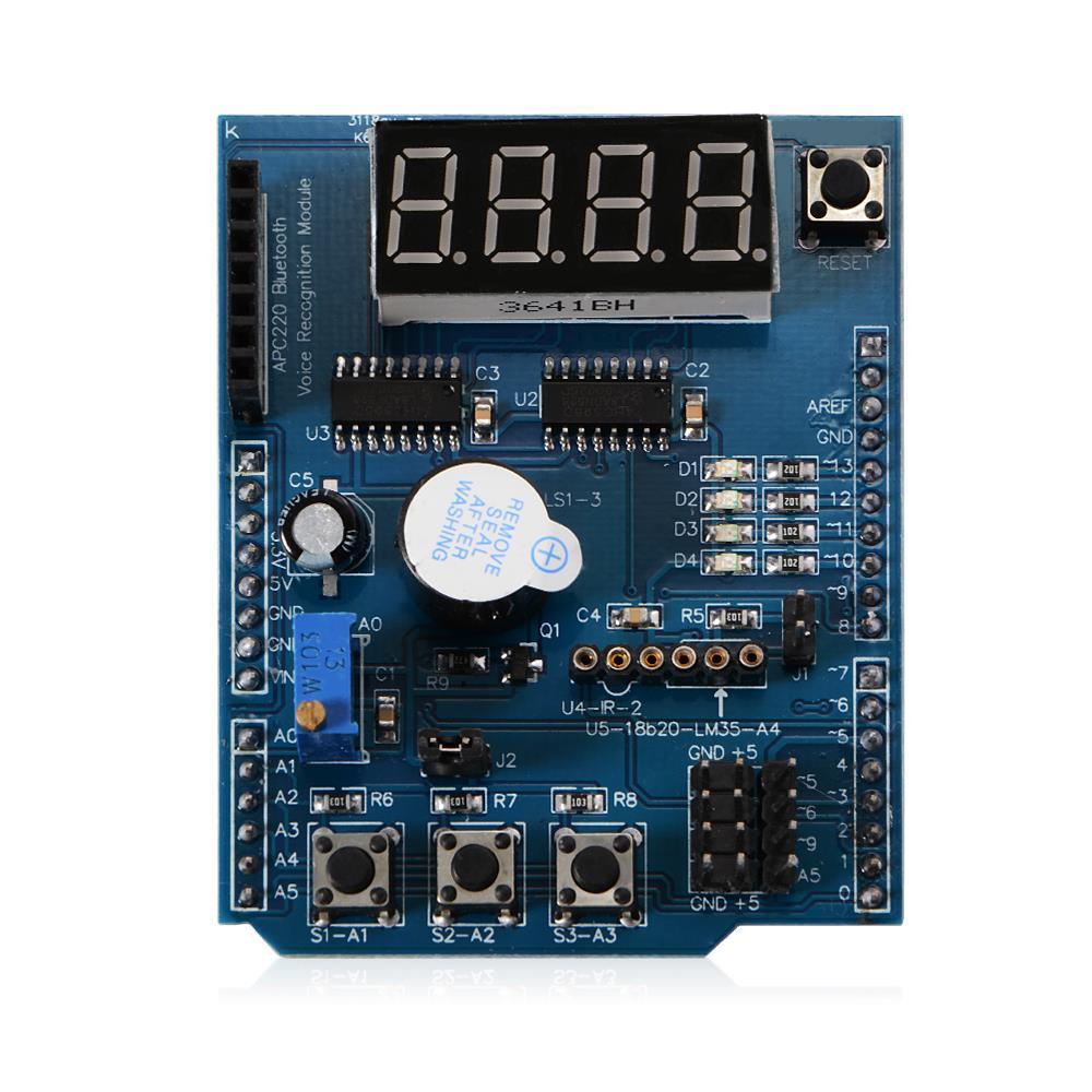 Obr. 10: X-NUCLEO-IDB05A1 X-NUCLEO-IDB05A1 umožňuje komunikaci Bluetooth Náš I/O shield.