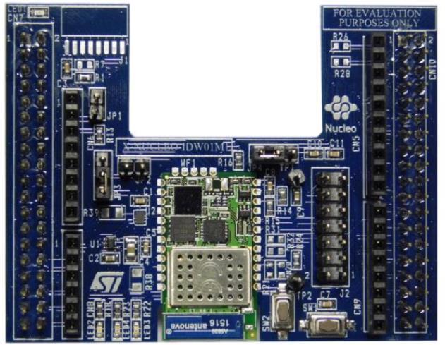 Obr. 9: X-NUCLEO-IDW01M1