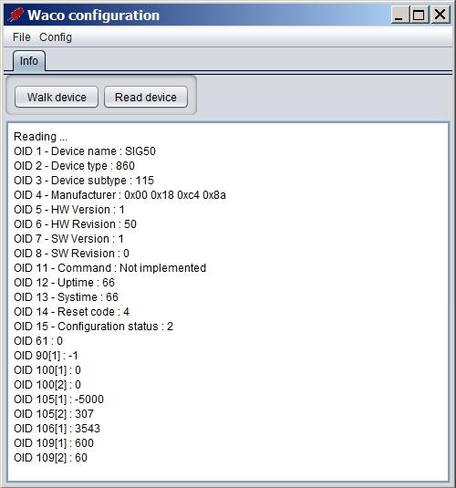 Tím je program funkční a je možné začít konfigurovat. Položka menu Config/Look and Feel slouží pro výběr vzhledu okna (výběrem z přednastavených typů designu). Obr.