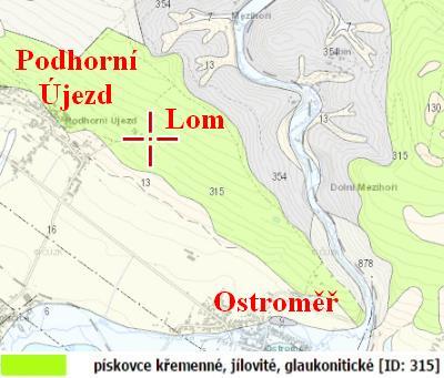 Obr. 8: Geologická