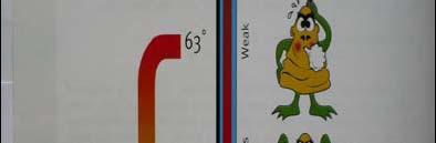 baktérií Pri teplote 50-65 C je