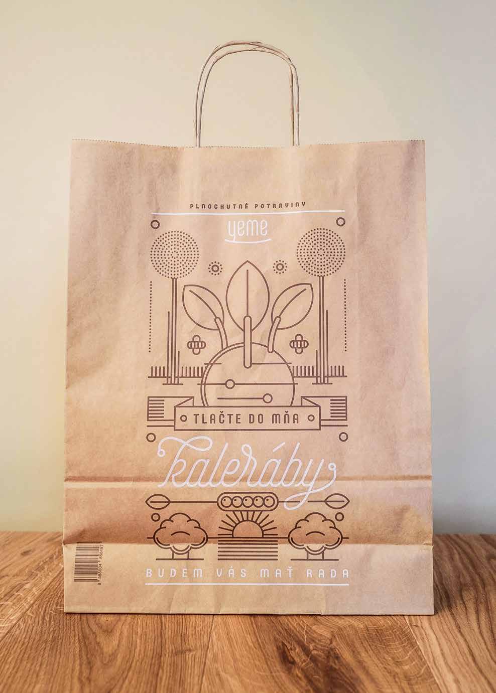 PACKAGING Tašky & sáčky 21 Nákupné tašky a sáčky sú pre obchod s