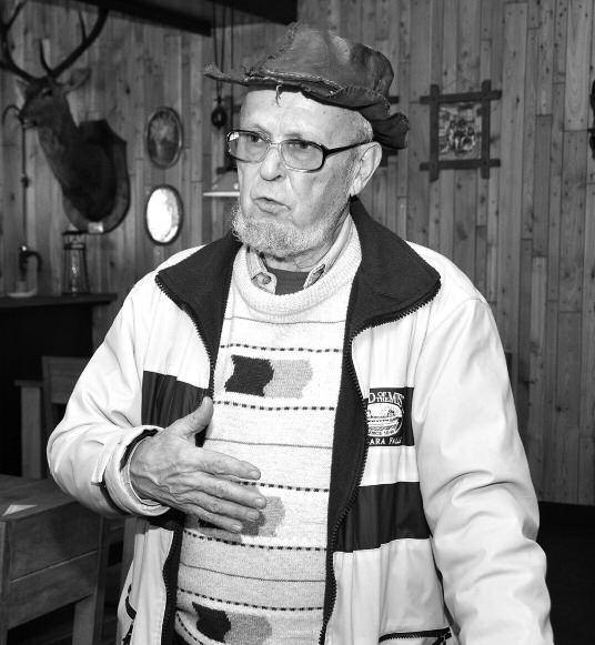 Jak jsem se stal Ještědmanem Jiří Mánek Jablonec nad Nisou Foto Milan Drahoňovský Jiří Mánek