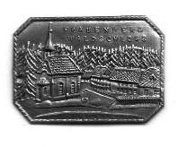 Pan řídící rázně vchází do majestátního stavení hostince U Krásné vyhlídky (Gasthaus zur freien Aussicht) Wenzela Kirsche.