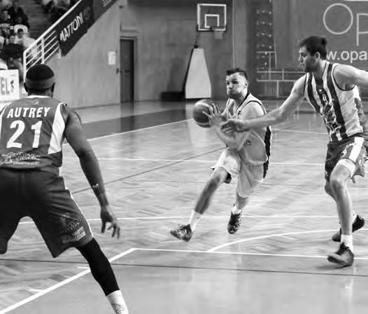Základní část Kooperativa NBL 20/17 zakončí naši basketbalisté domácím zápasem s mi. Basketbal začal v tomto městě psát svoji historii v 50.