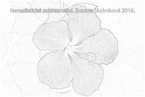 které byly předtím aplikovány gaussovské rozostření s různou směrodatnou odchylkou.