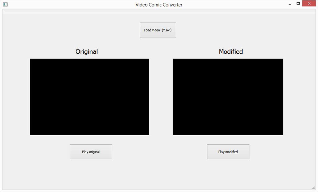 Obrázek 4.1: Uživatelské rozhraní aplikace 4.3 Knihovna OpenCV OpenCV (Open Source Computer Vision) je multiplatformní knihovna funkci pro práci s obrazem.