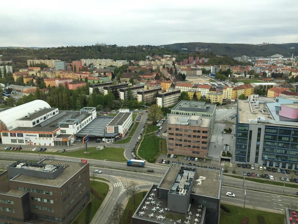 Brno Štýřice, zejména okolí ulice Heršpická Obrázek č. 5.