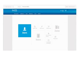 PROACCESS SPACE I SOFTWARE PRO SPRÁVU PŘÍSTUPU Nový software společnosti SALTO Systems, ProAccess SPACE, přináší vysokou úroveň flexibility a funkčnosti, snadnou použitelnost, webové rozhraní a