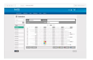 Administrátor MATRIX FUNKCE A UMÍSTĚNÍ: Kombinace uživatelů, dveří a jejich různých funkcí mohou při navrhování přístupového plánu způsobovat příležitostné problémy s nastavením.