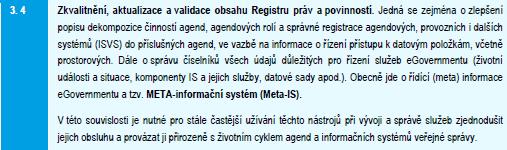 , ISVS hlavní cíle uživatelsky přívětivé a efektivní nline služby pr bčany a firmy