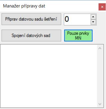 Spojení datových sad Po spuštění funkce je uživatel vyzván k výběru databázového souboru pro synchronizaci (ID.db), resp. pro sjednocení dat. Pomocí tlačítka "Ctrl" lze ve složce vybrat více souboru.