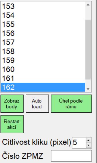 7.3 Najdi Skupina funkcí ovlivňují pozici grafického okna aplikace. 7.3.1 Parcelu + Budovu Funkce dle zadaného parcelního čísla, resp.