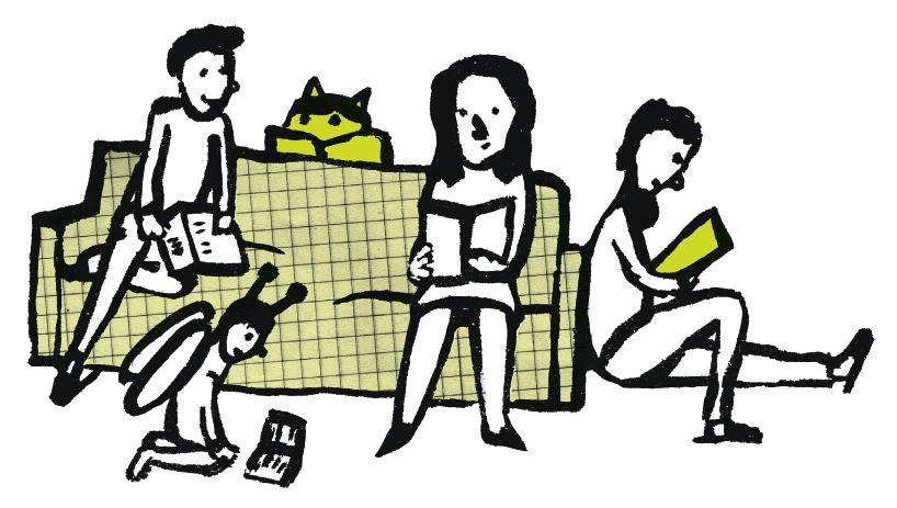S knížkou po škole Nejjednodušší způsob, jak vychovat skutečně gramotné děti, je učit je číst a ukázat jim, že čtení je zábavná činnost.