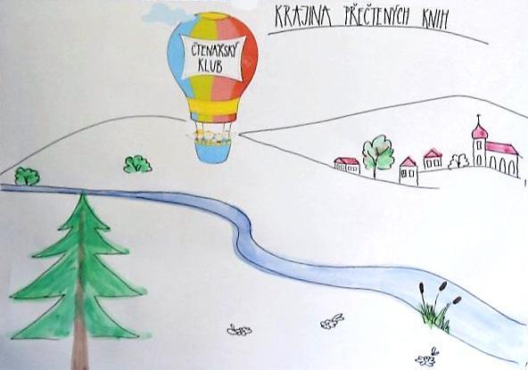 Například po nákupu nových knih do klubu do naší mapy přibyla Krajina nových příběhů a celý měsíc jsme se věnovaly novým knihám. Děti si samy vymýšlely názvy krajin v mapě podle toho, co četly.