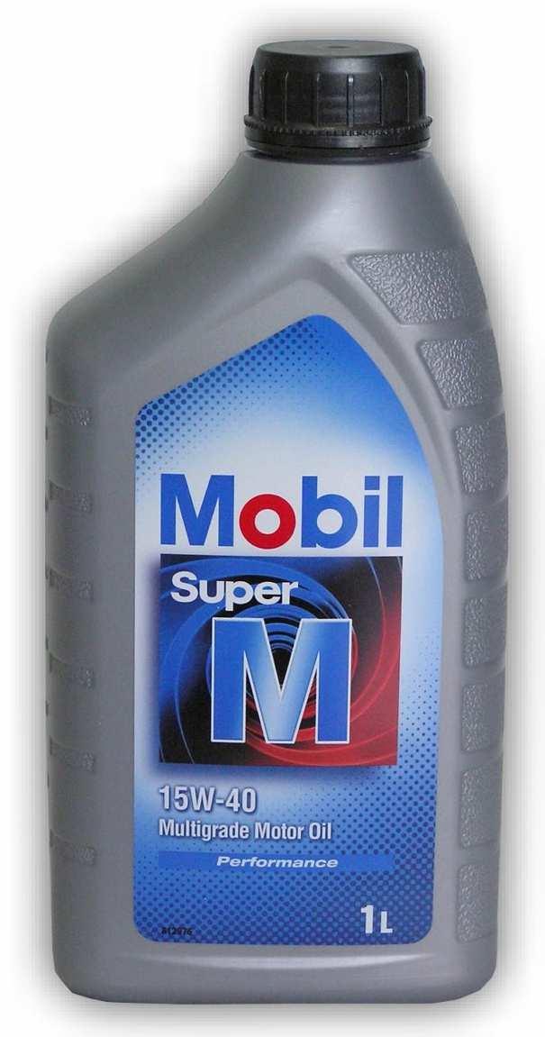 Mobil Super M (predtým Mobil Super) je minerálny motorový olej, disponujúci vo svojej kategórii mimoriadnymi