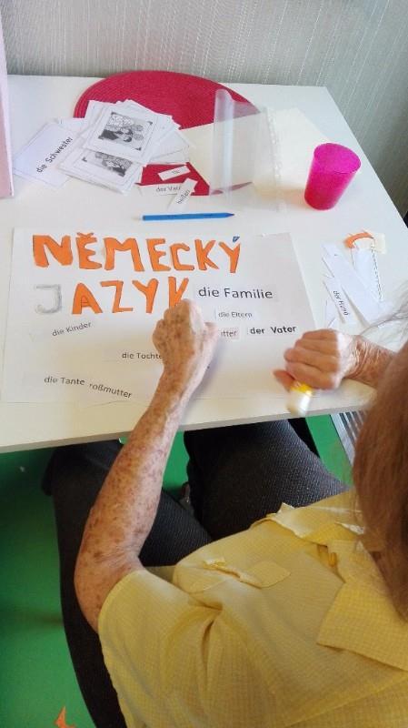 Založili jsme si kroužek německého