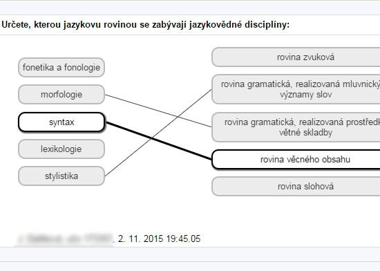 Možnost omezení počtu vložených příspěvků od studenta. Možnost počítání slov a znaků pro specifická zadání domácích úkolů.