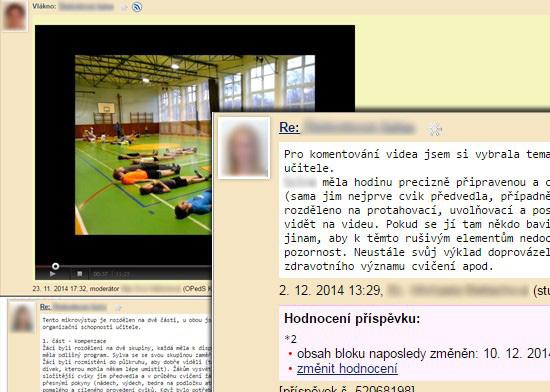 Podpora vkládání znaků cizích abeced, speciálních znaků a matematiky. Přímé hodnocení příspěvků do poznámkového bloku. Možnost číst fórum až po vložení vlastního příspěvku.