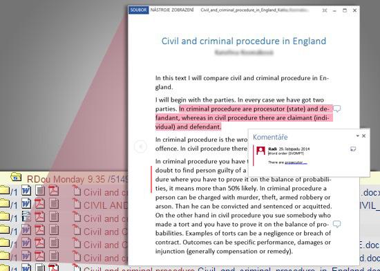 Další příklady poskytování zpětné vazby v IS MU z Katalogu e-learningu: Získávání zpětné vazby od studentů Průzkumy, Předmětová anketa, Odpovědníky (ankety pomocí Odpovědníků), Externí služby Google